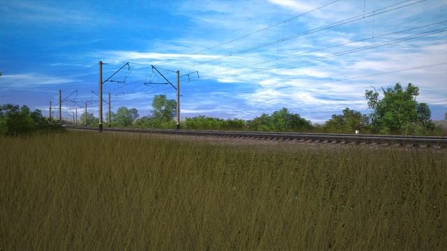 УЗ ВЛ82М-083 З наливним поїздом Trainz Simulator 2019 смотреть онлайн