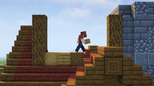 Красивый замок