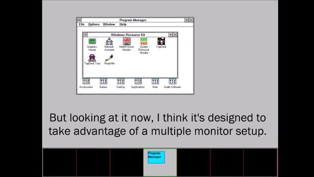 Windows 3.1 Resource Kit смотреть онлайн