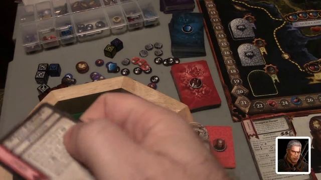 The Witcher Adventure board game Ep 16 Crows Shroud pds смотреть онлайн