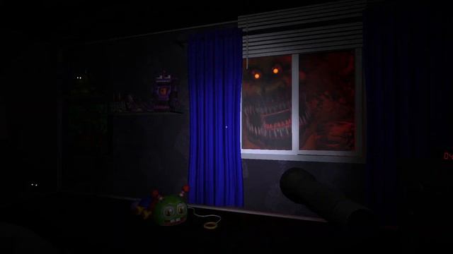 Nightmare Fredbear - The Glitched Attraction смотреть онлайн