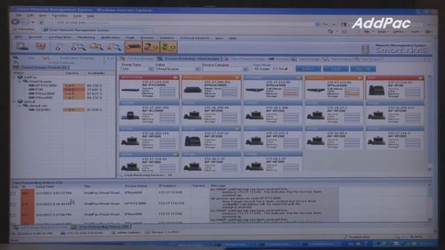 AddPac Smart Network Management System(S/W) смотреть онлайн