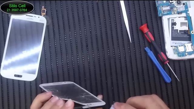 Galaxy Grand Duos Android 9082 troca do touch смотреть онлайн