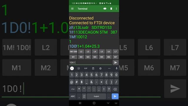 Configure Android serial terminal for SDI-12 sensors смотреть онлайн