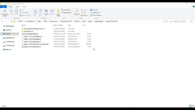 How to create package for uwp app and install in mobile and desktop смотреть онлайн