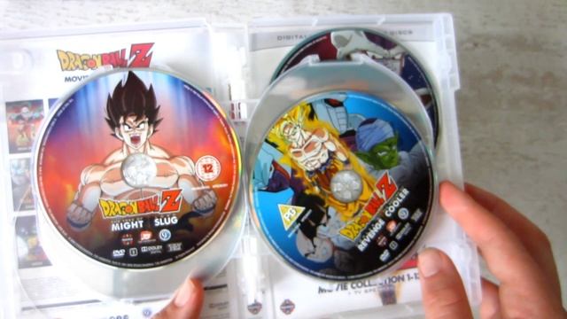 Dragon Ball Z Complete Movie Collection Unboxing смотреть онлайн