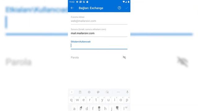 Android Outlook Uygulamasına E-Mail Hesabı Ekleme смотреть онлайн