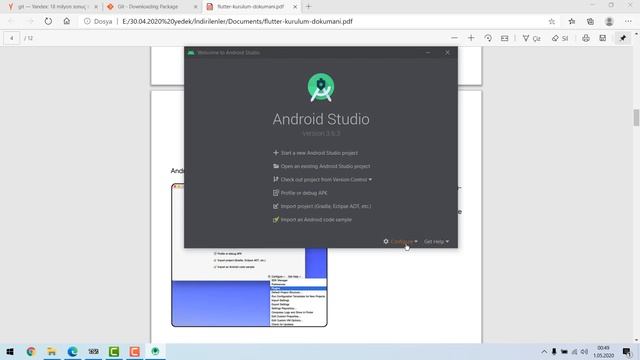 Android Studio Flutter Plugins Kurulumu смотреть онлайн