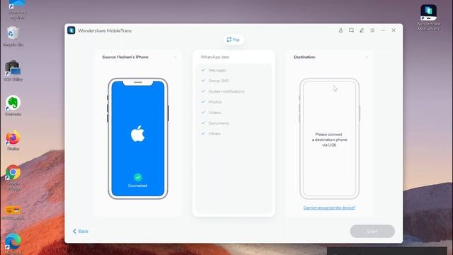 Wondershare Mobile Trans | أسهل طريقة نقل واتساب من اندرويد الى ايفون смотреть онлайн