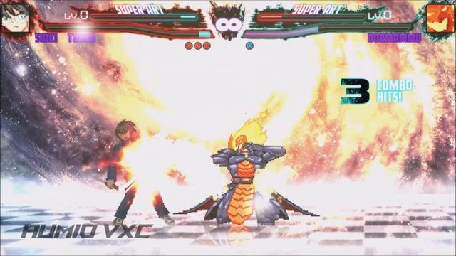 Shiki Tohno Vs Dormammu - Tsukihime X Marvel [TYPE-MOON][Melty Blood][CVS3/PotS/Infinite][MUGEN] смотреть онлайн