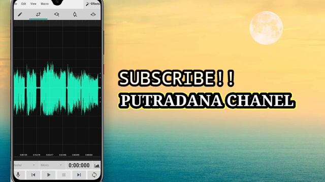 CARA edit SUARA REKAMAN SEPERTI DI STUDIO MUROTTAL || Wave Editor смотреть онлайн