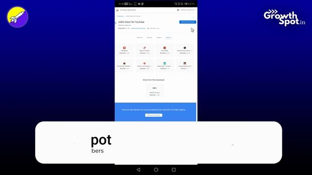 How To Use Vidiq On Android | Vidiq In Mobile | Vidiq Tutorial Hindi Mobile (HINDI) смотреть онлайн
