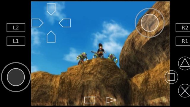 Grandia 2 | Aethersx2 PS2 Emulator | Android Snapdragon 765G | Gameplay смотреть онлайн
