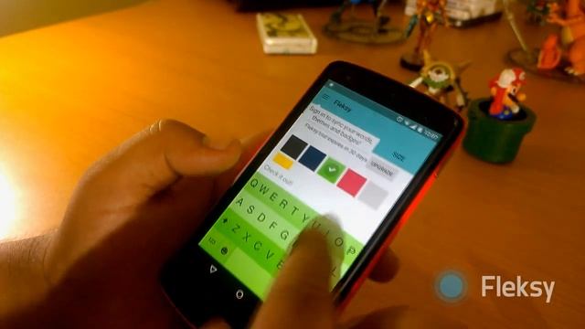[Peru Smart] [Aplicación] Teclados para Android смотреть онлайн