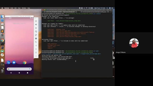 Test Automation 101 for Flutter Apps - Anuja Chikane and Atmaram Naik смотреть онлайн