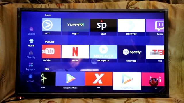 सबसे सस्ता | BEST QUALITY LED TV | Android TV | Smart LED TV | 32"43"50" | Unboxing & Review | DELH смотреть онлайн