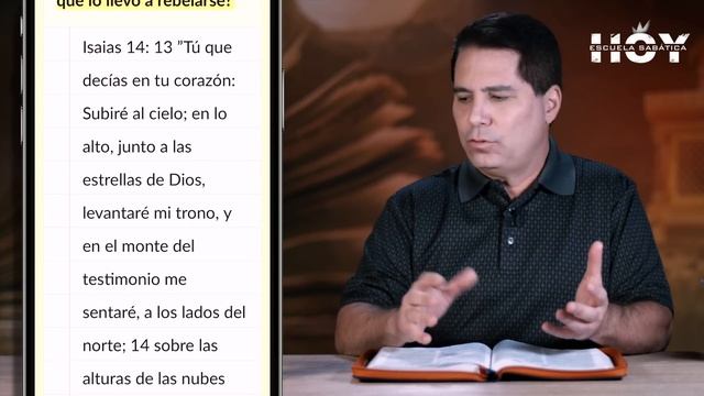 ESCUELA SABÁTICA HOY | 31 DE MARZO DE 2024 смотреть онлайн