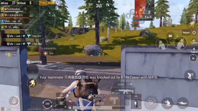Long Lost Game Record 😄| Luna Pubg Mobile смотреть онлайн