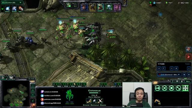 Best Big Boys Bout #12 Tychus | Starcraft II: Co-Op смотреть онлайн