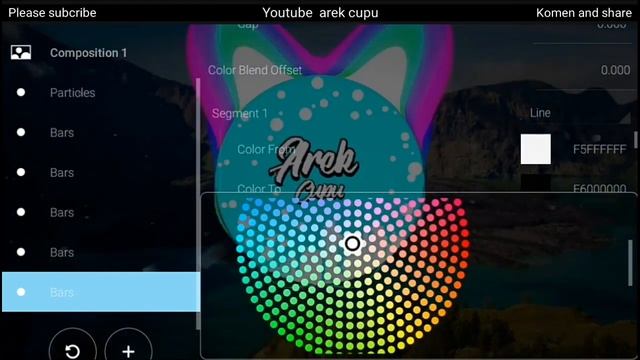 Cara mengunakan avee player lite untuk membuat audio spectrum di android смотреть онлайн