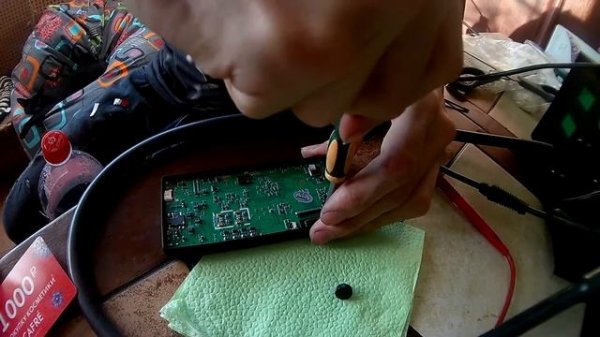 Shanling m3s вскрытие, разборка и небольшой ремонт.