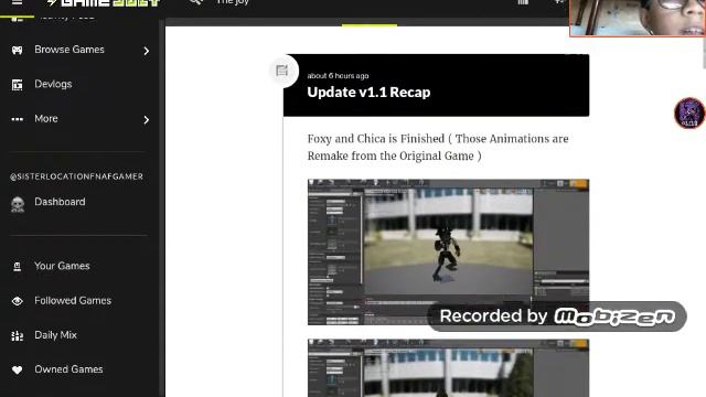 I think rushanplays is working on tjoc android v1.1 game ignited Chica and ignited foxy смотреть онлайн