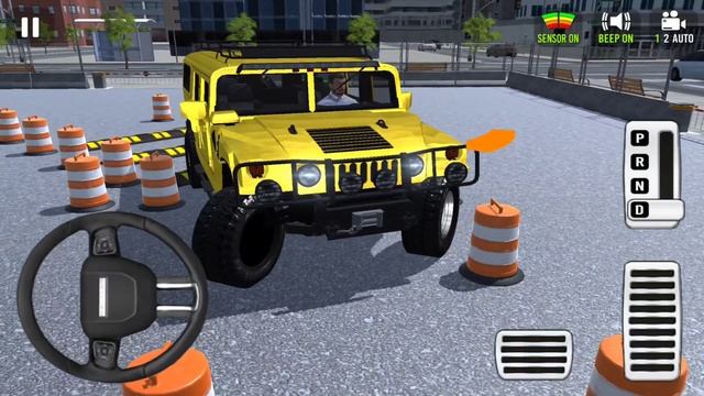 Master Parking SUVs - Car Parking Game #298 - Car Game Android Gameplay смотреть онлайн