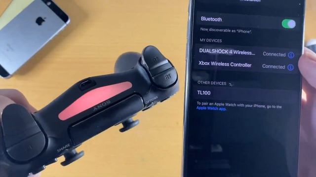 How To Connect PS4 Controller to iPhone & iPad in 2021! (Pair Playstation 4 Controller to iOS 14/13 смотреть онлайн