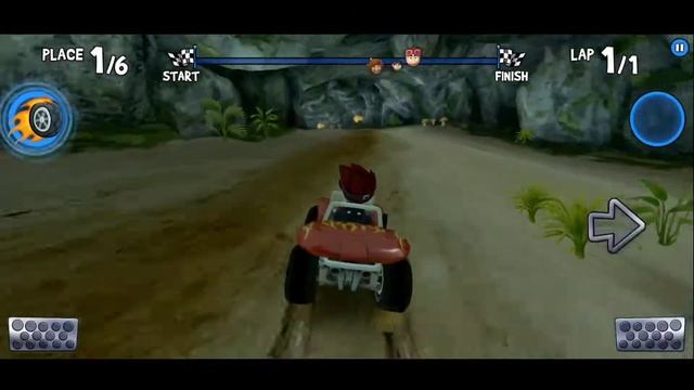 Beach Buggy Racing | Easy Street | Part 2 | Walkthrough смотреть онлайн