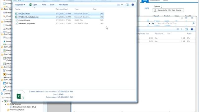 Design Studio SDK - Use your own data in Crosstab and other Analytical Components! смотреть онлайн