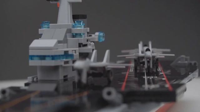 Chinese Aircraft Carrier Liaoning--Qman Block Trans Combo Series
