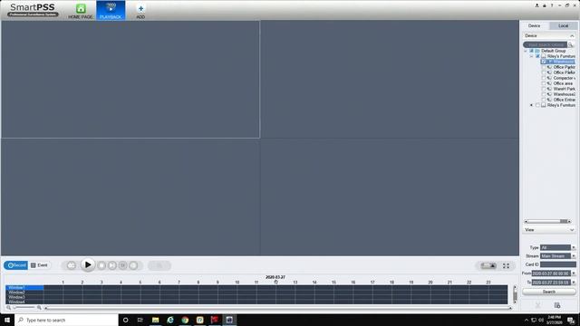 How to save a SmartPSS Recording, from Dahua смотреть онлайн