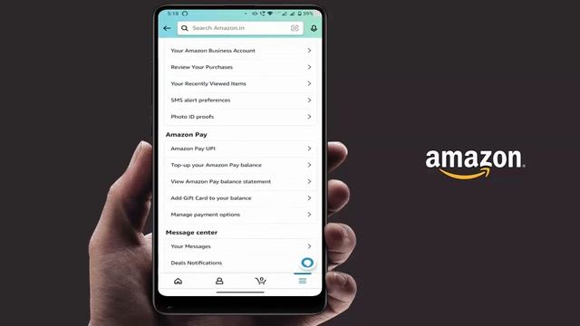 How to Remove Saved Card from Amazon App in Android Device смотреть онлайн