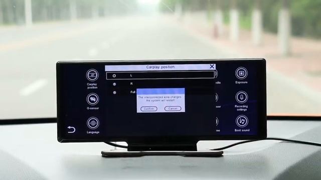 NEW BINIZE Mirror Dash Cam Compatible with Apple CarPlay& Android Auto смотреть онлайн