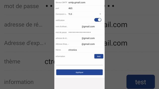 Tuto Dingo : Configurer la réception des notifications par email caméra Ctronics смотреть онлайн