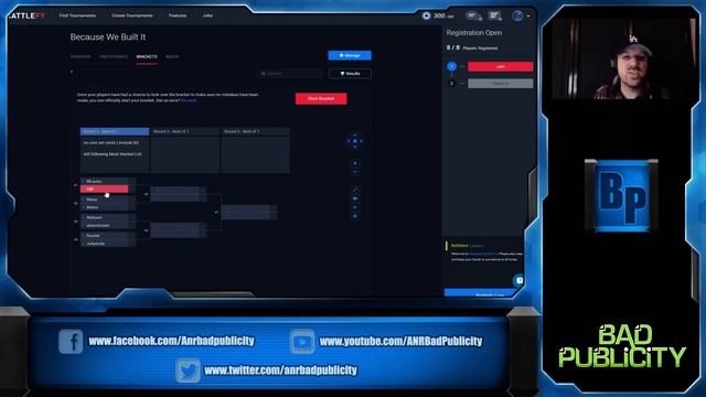 [Android: Netrunner] Because We Built It : Trial Tournament смотреть онлайн