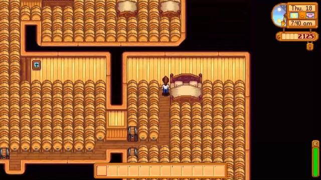 Kirabou Coffee, Huge Coffee Production, Fully Upgraded Multiplayer Homes - Stardew Valley смотреть онлайн