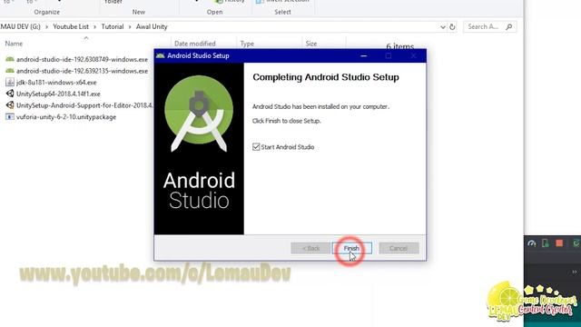 PERSIAPAN MEMBUAT GAME AR EDUKASI INSTALL (UNITY3D+SDK+JAVA SDK+NDK+VUFORIA) INDONESIA 2020 смотреть онлайн