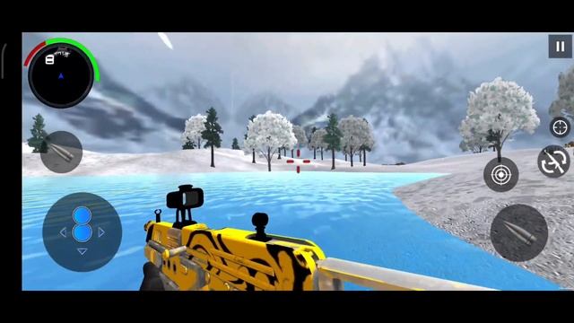 Wild Animal Hunter 3D - Dinosaur Hunter Game - Android Gameplay #201 смотреть онлайн