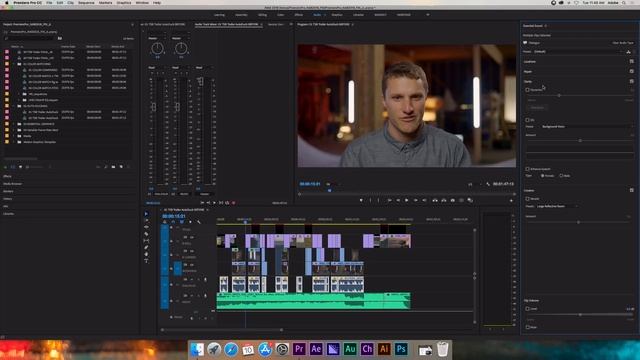 Premiere Pro, The Must-Have NLE (NAB Show 2018) | Adobe Creative Cloud смотреть онлайн