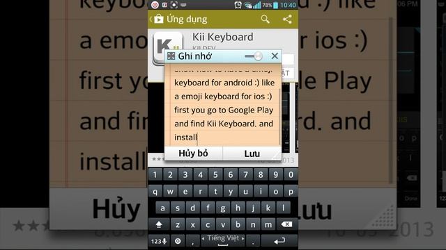 Easy to have emoji keyboard for android :) смотреть онлайн