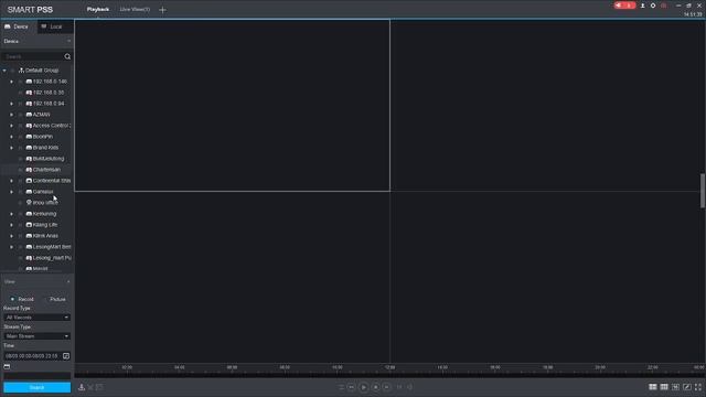 Dahua Smartpss Checking Playback. Download, Record. смотреть онлайн