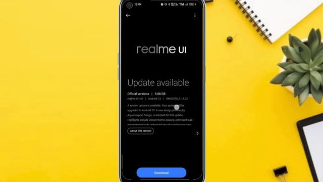 Finally! UI 4.0 Android 13 February stable update Rollout//Realme UI 4.0 Android 13 New update смотреть онлайн