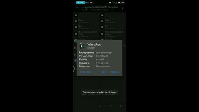 APP NOT INSTALLED PROBLEM SOLVED 100% / CHANGE VERSION CODE 🔥💥 смотреть онлайн