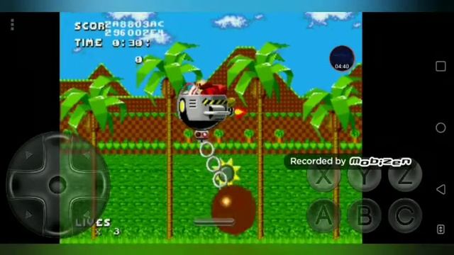 Sonic Chaos Quest(sonic,Mighty showcase) смотреть онлайн
