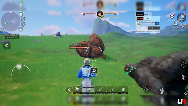 SALIÓ UN JUEGO DE EXPLORACIÓN DE PLANETAS MULTIJUGADOR PROJECT STARS ANDROID смотреть онлайн