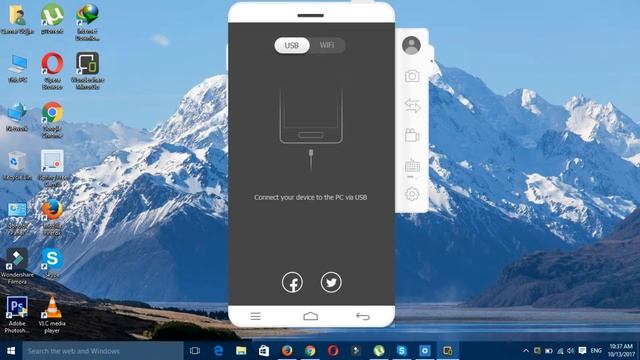 How To Connect Your Any AndroId Mobile To Pc LapTop Cable/WiFi (Urdu/Hindi) смотреть онлайн