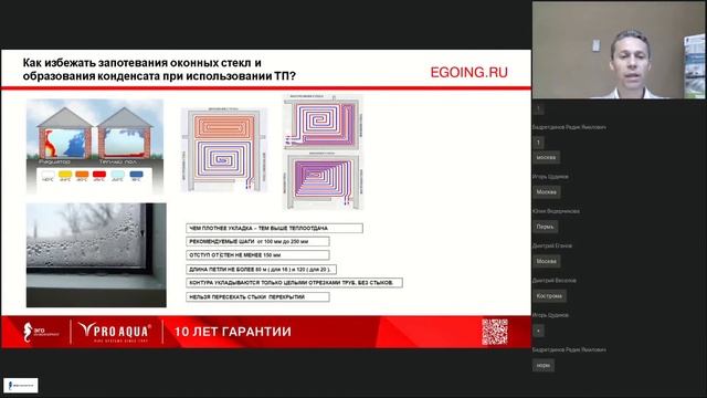 Главные вопросы и мифы о водяном теплом поле