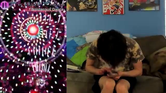 I Play 3 Touhou Games on my Phone. смотреть онлайн