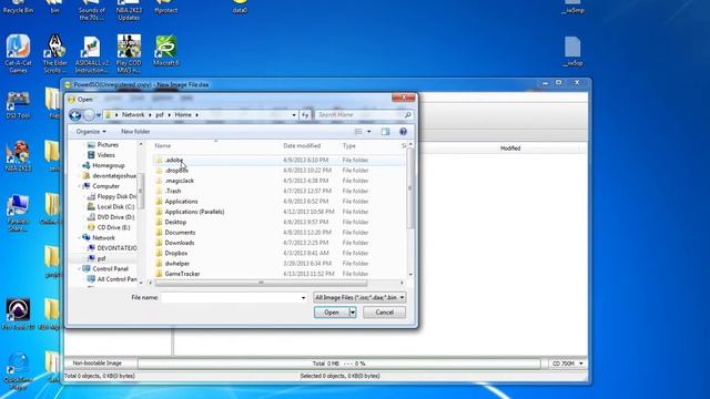 Power ISO How To use Virtual CD смотреть онлайн